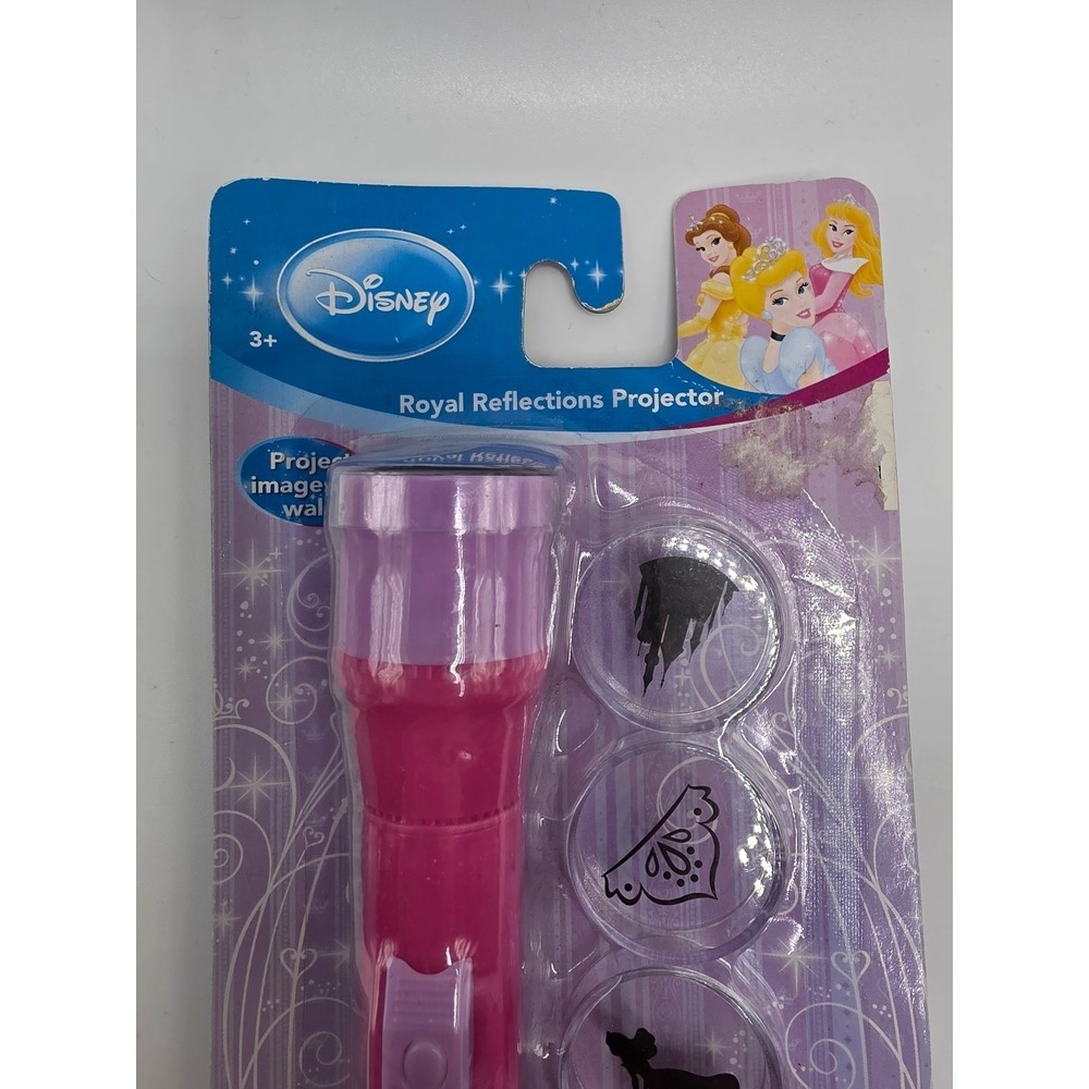 DISNEY‎ PRINCESS LIGHT-UP PROJECTOR (6 DISCS) PROJECT IMAGES ON WALL AGES 3+ - Picture 2 of 7